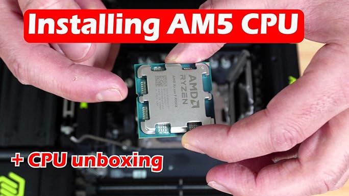 Amazon.com: AMD Ryzen™ 9 9950X 16-Core, 32-Thread Unlocked